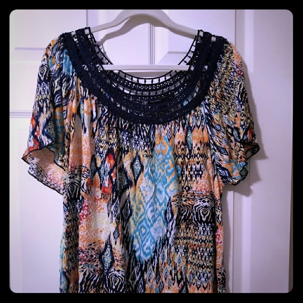 French Laundry shirt 2x